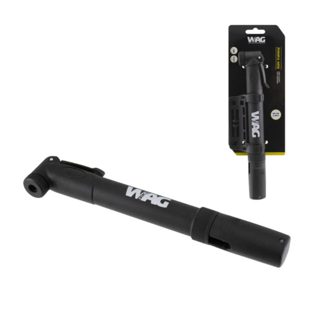 Picture of HAND PUMP ONE-WAY WAG - BLACK